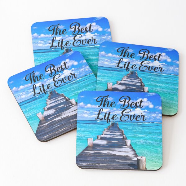 Item preview, The Best Life Ever Paradise designed and sold by Power of Print.