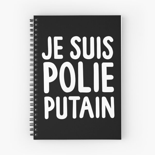 Item preview, Je Suis Polie Putain (femme) - dark backgrounds designed and sold by gabrielpastor.