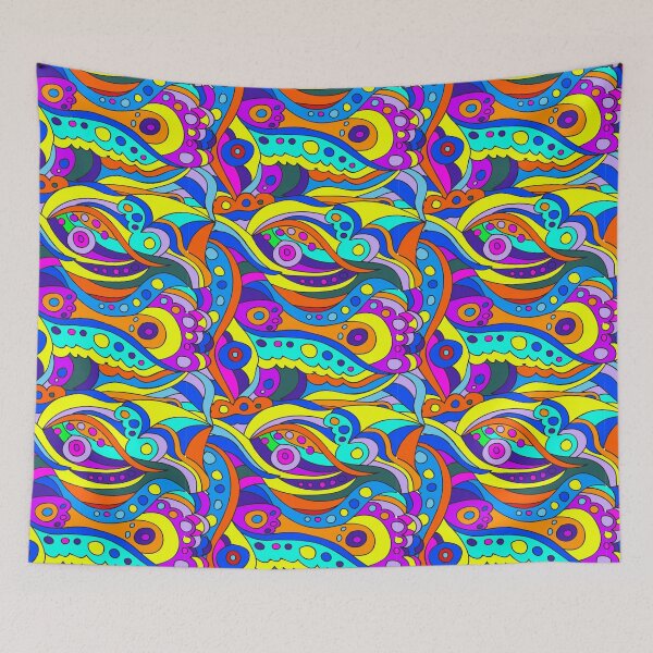 Item preview, Dreams In Multicolor designed and sold by ixrid.