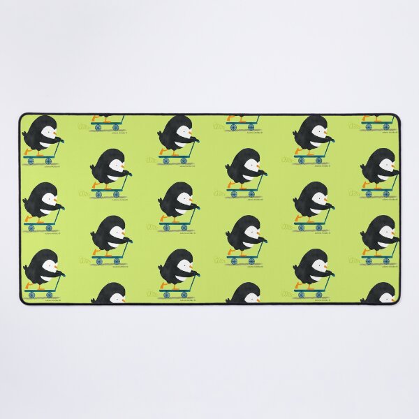 Item preview, Penguin on Scooter designed and sold by thepenguinsfamily.