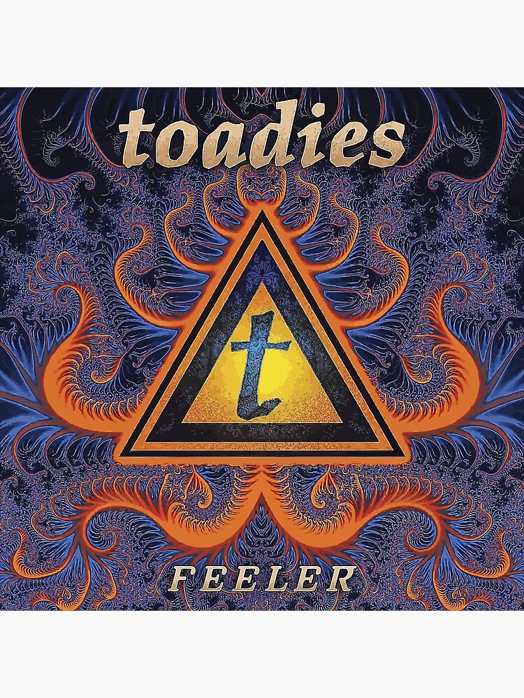 T-shirt Fan Du Groupe Toadies - Couleur Charbon - Tailles S à 5XL - Neuf Avec étiquettes - Fabriqué Aux USA