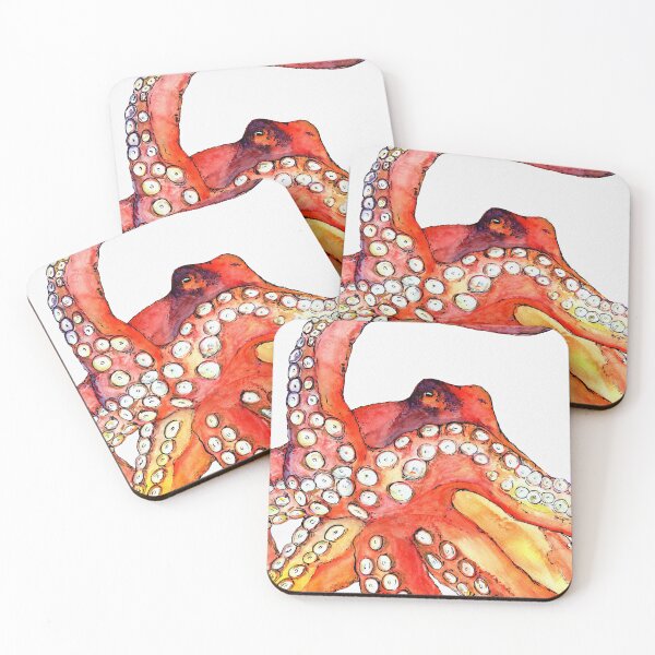 Item preview, Expressive Octopus designed and sold by ShaunaMcc.