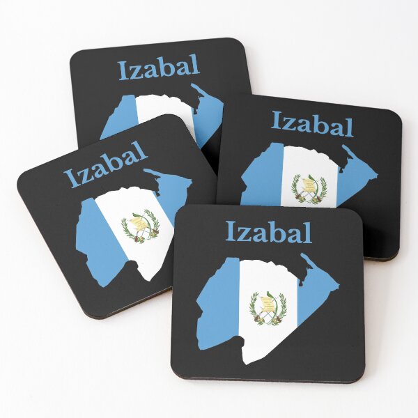 Item preview, Izabal Department Map, Guatemala designed and sold by marosharaf.