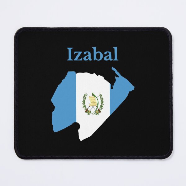 Item preview, Izabal Department Map, Guatemala designed and sold by marosharaf.