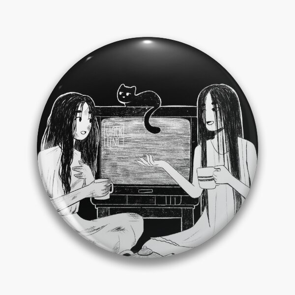 Item preview, Sadako and Kayako tea time designed and sold by Jacklineartshop.