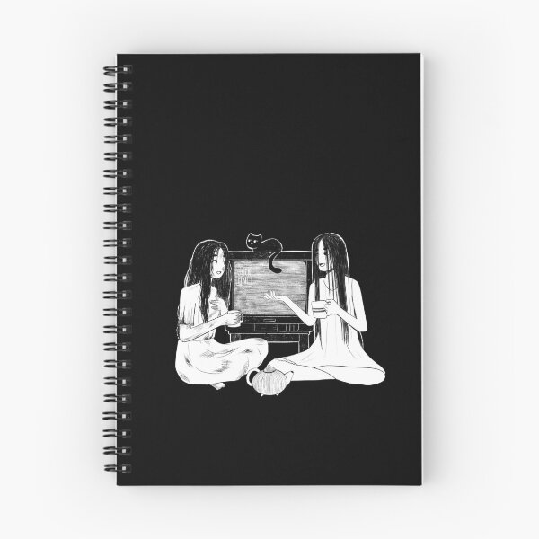 Item preview, Sadako and Kayako tea time designed and sold by Jacklineartshop.