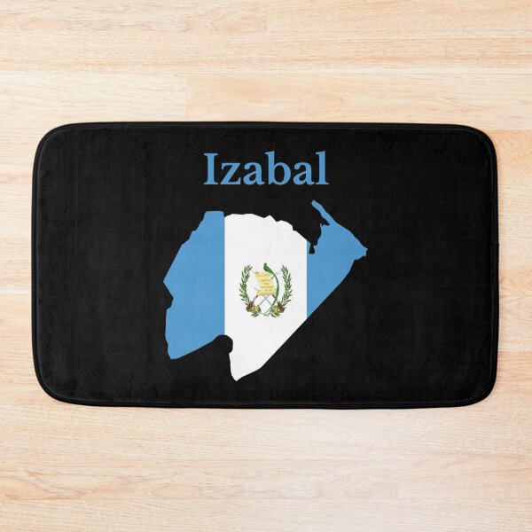 Artikelvorschau, Karte des Departements Izabal, Guatemala entworfen und verkauft von marosharaf.