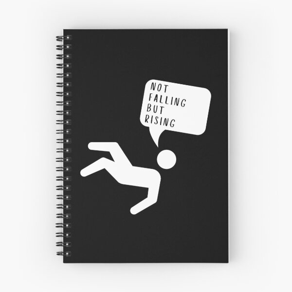 Item preview, Not Falling But Rising designed and sold by Davestre Designs.