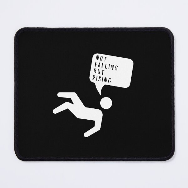 Item preview, Not Falling But Rising designed and sold by Davestre Designs.