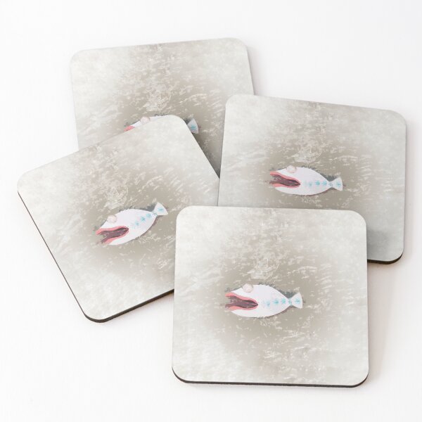 Item preview, Boho Fish 11 Coastal Design Style A Edited PHOTO of Wooden Fish Wall Decor designed and sold by Beachy.