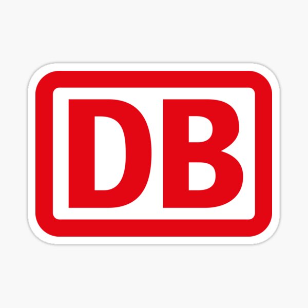 Deutsche Bahn Logo (1994) Sticker