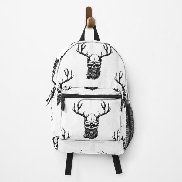 Item preview, Bearded Skeleton reindeer - Christmas  designed and sold by Designs Of all kinds.