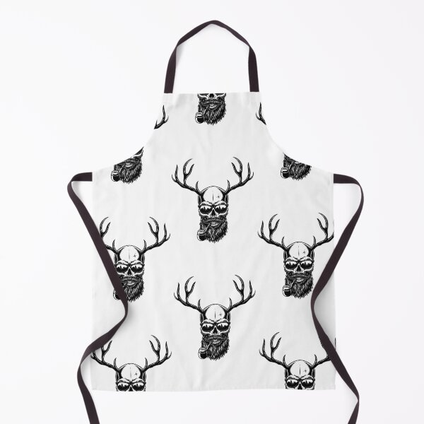 Item preview, Bearded Skeleton reindeer - Christmas designed and sold by Designs Of all kinds.