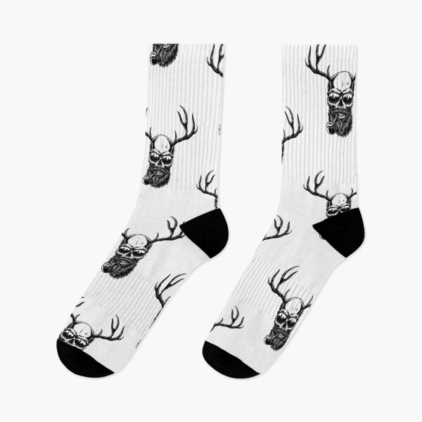 Item preview, Bearded Skeleton reindeer - Christmas  designed and sold by Designs Of all kinds.