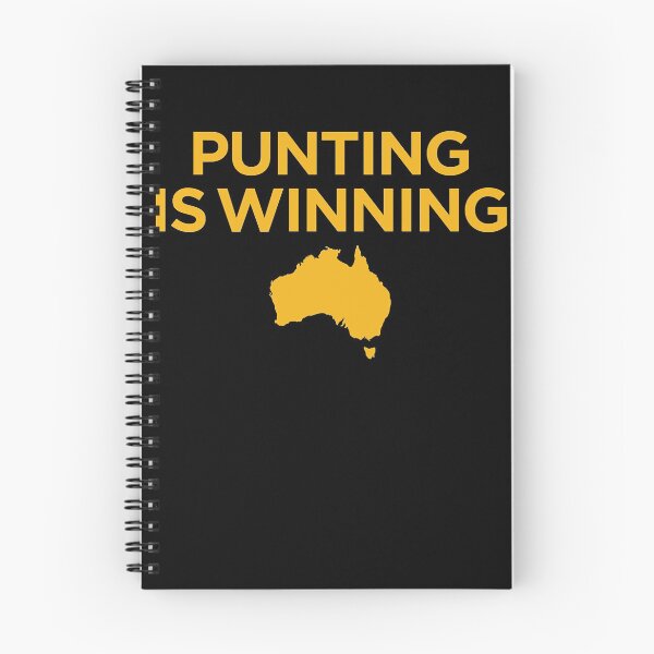 Item preview, punting is winning designed and sold by MerooIndustries.