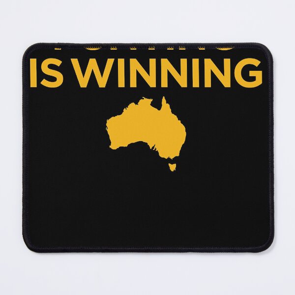Item preview, punting is winning designed and sold by MerooIndustries.