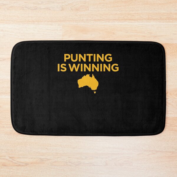 Item preview, punting is winning designed and sold by MerooIndustries.