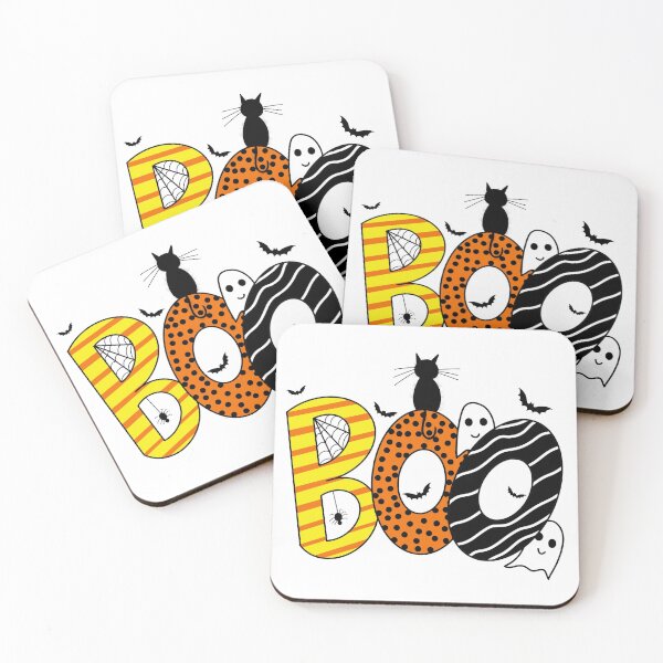 Item preview, Boo Halloween  designed and sold by RobinLynneDes.