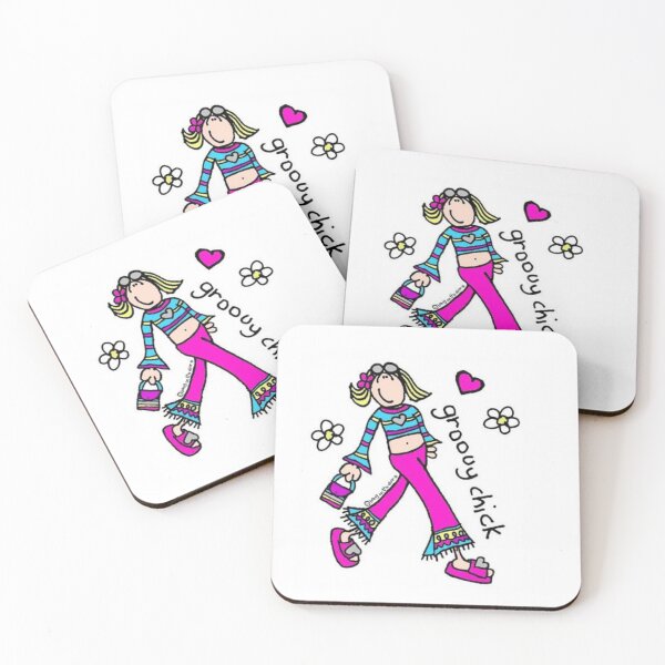 Item preview, Groovy Chick designed and sold by HydrangeaHollow.