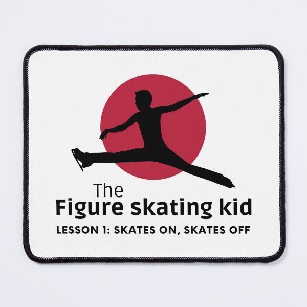 Item preview, The Figure Skating Kid designed and sold by TripleTriple.