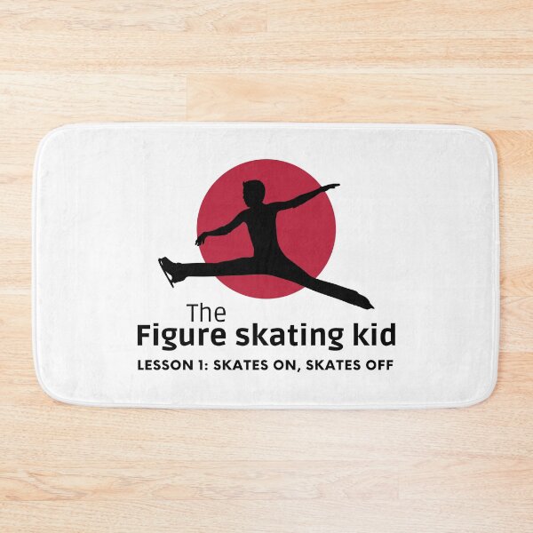 Item preview, The Figure Skating Kid designed and sold by TripleTriple.