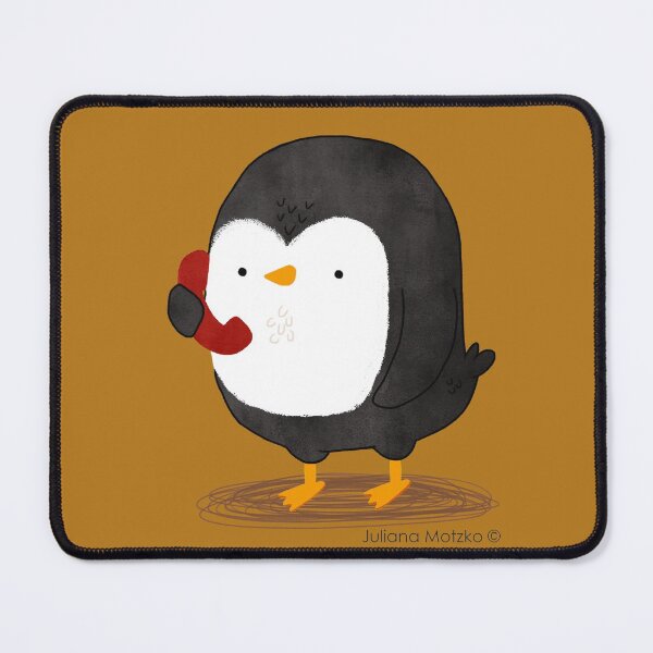 Item preview, Phone Call designed and sold by thepenguinsfamily.