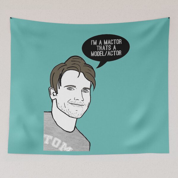 Item preview, Mactor designed and sold by Katsillustration.