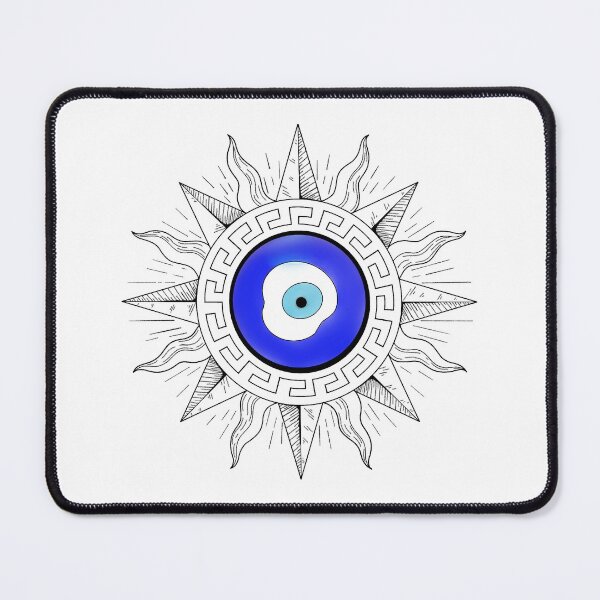 Item preview, Evil Eye of the Sun designed and sold by toshea11.