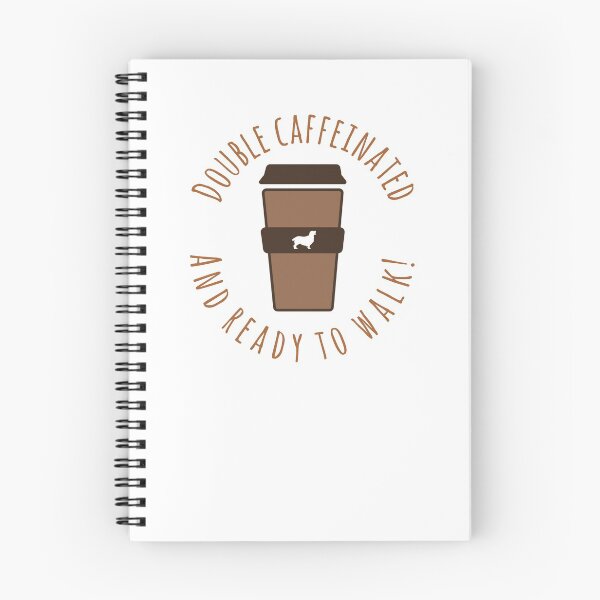 Item preview, Double Caffeinated and Ready to Walk! designed and sold by eden1472.