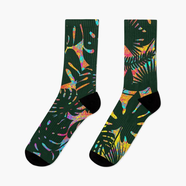Item preview, Palm leaves pattern trendy,modern art  designed and sold by cutecrazytshirt.