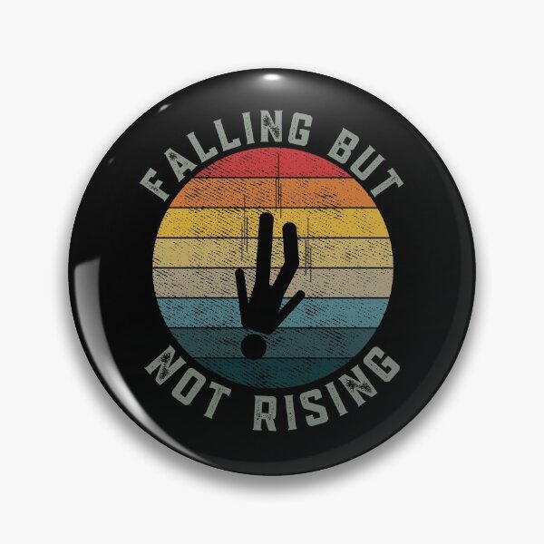 Item preview, Falling But Not Rising designed and sold by Davestre Designs.