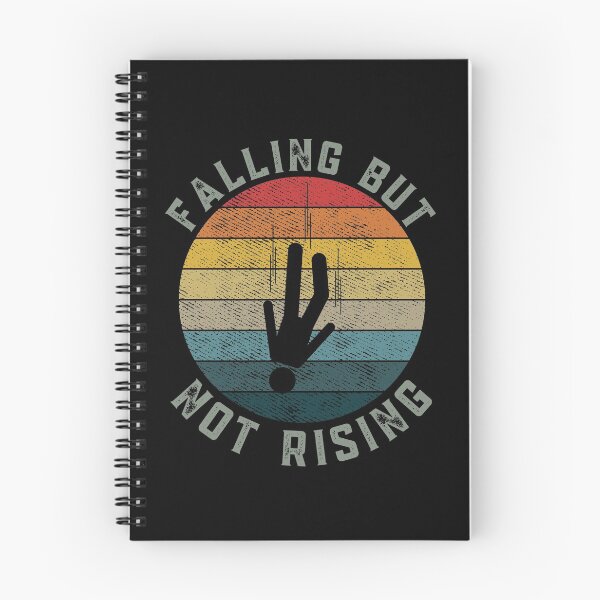 Item preview, Falling But Not Rising designed and sold by Davestre Designs.