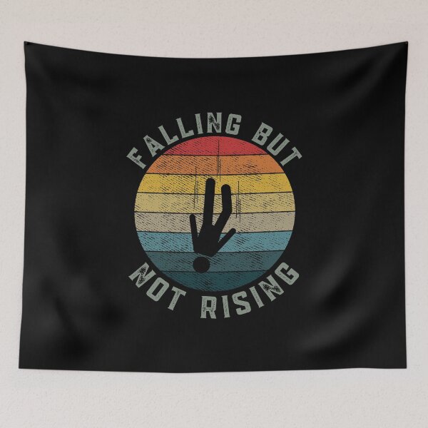 Item preview, Falling But Not Rising designed and sold by Davestre Designs.