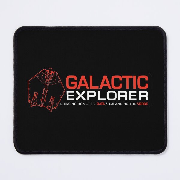 Item preview, ELITE DANGEROUS: GALACTIC EXPLORER STICKER designed and sold by Madjack Tees Kiwi SuperStore.