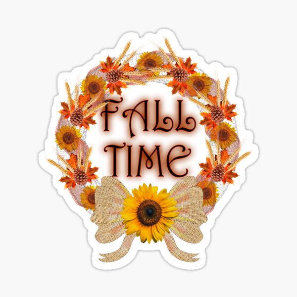 Item preview, Wreath Welcome Fall! designed and sold by Kuetspal-Lin.