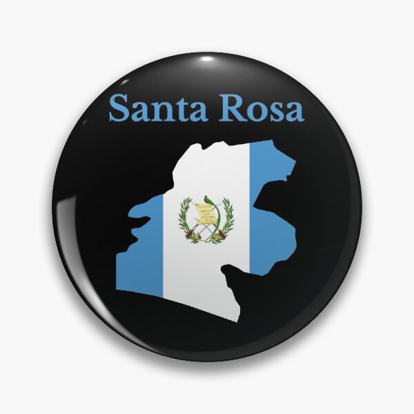 Item preview, Santa Rosa Department Map, Guatemala designed and sold by marosharaf.