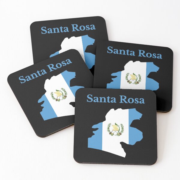 Item preview, Santa Rosa Department Map, Guatemala designed and sold by marosharaf.