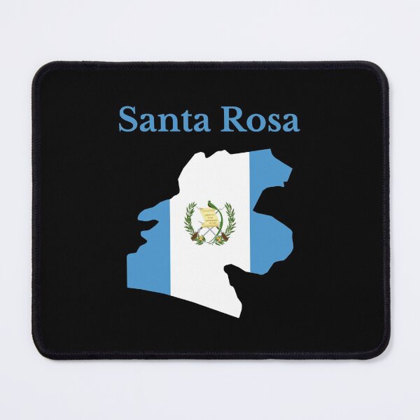 Item preview, Santa Rosa Department Map, Guatemala designed and sold by marosharaf.