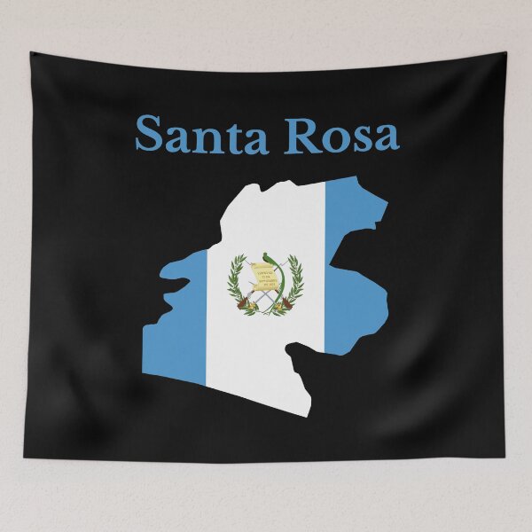 Item preview, Santa Rosa Department Map, Guatemala designed and sold by marosharaf.