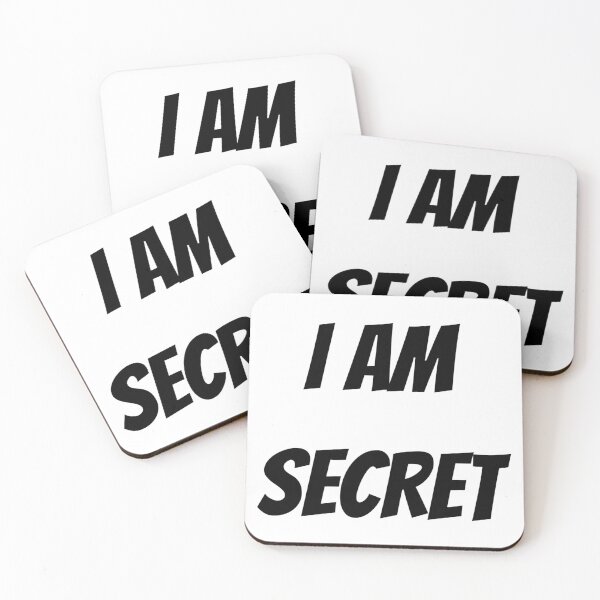 Item preview, I AM SECRET designed and sold by iamxxx.