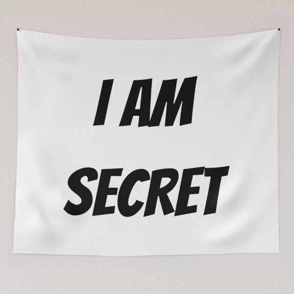 Item preview, I AM SECRET designed and sold by iamxxx.