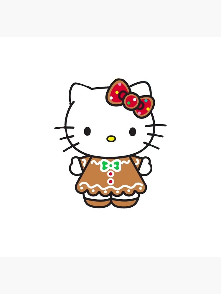 Hello Kitty Gingerbread Baking Stocking