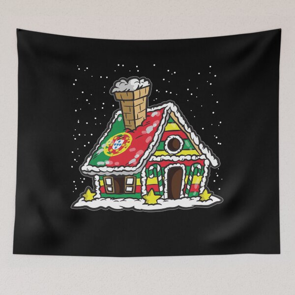 Item preview, Portugal Gingerbread House Portuegese Christmas designed and sold by Moonpie90.