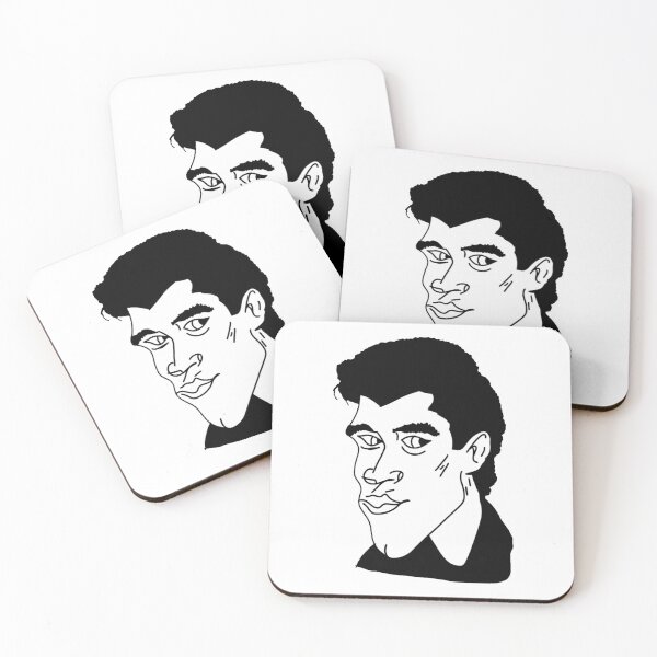 Item preview, Danny Zuko (b&w) designed and sold by Zuzu Falatko.