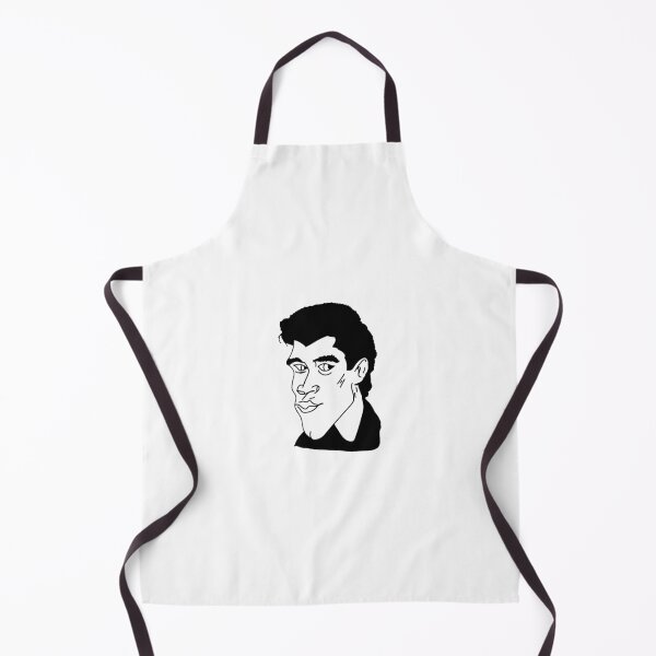 Item preview, Danny Zuko (b&w) designed and sold by Zuzu Falatko.