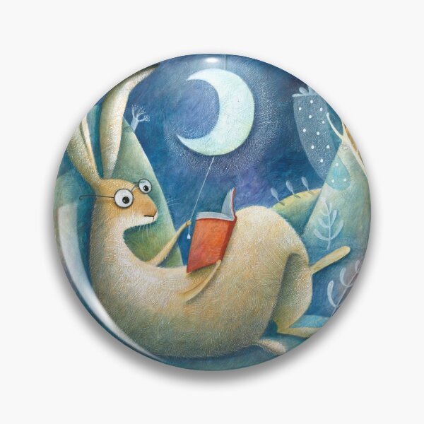 Item preview, Reader rabbit designed and sold by MaryMcQuillan.