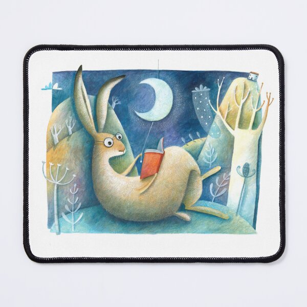 Item preview, Reader rabbit designed and sold by MaryMcQuillan.
