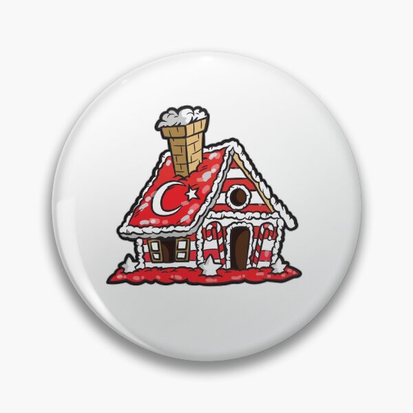 Item preview, Turkish Gingerbread HouseTurkey Christmas Turks designed and sold by Moonpie90.