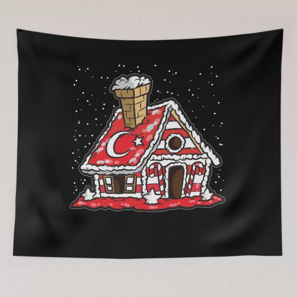 Item preview, Turkish Gingerbread HouseTurkey Christmas Turks designed and sold by Moonpie90.