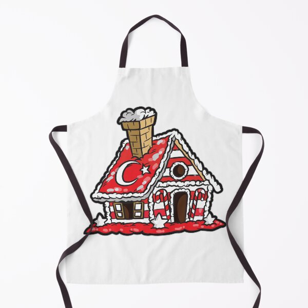 Item preview, Turkish Gingerbread HouseTurkey Christmas Turks designed and sold by Moonpie90.